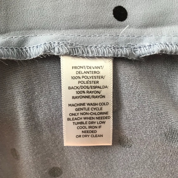 LOFT polka dot tunic M - Picture 4 of 6